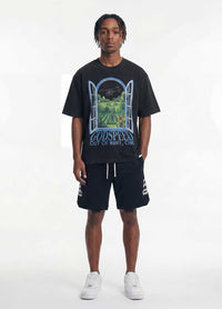 Godspeed Helipad Dreams Tee Black