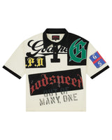 Godspeed Heritage Patchwork Polo Cream