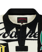Godspeed Heritage Patchwork Polo Cream