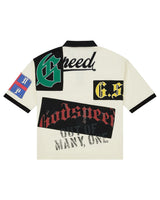 Godspeed Heritage Patchwork Polo Cream