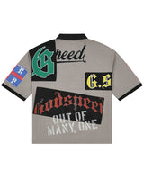 Godspeed Heritage Patchwork Polo Grey
