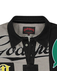 Godspeed Heritage Patchwork Polo Grey