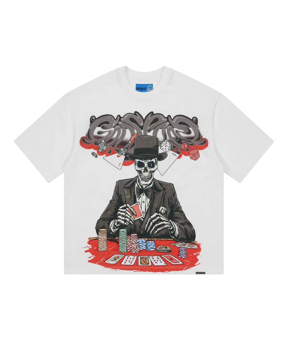 Godspeed High Stakes NG Tee White