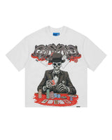 Godspeed High Stakes NG Tee White