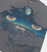 Godspeed Hills Have Eyes Tee Grey front view