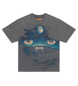 Godspeed Hills Have Eyes Tee Grey front view