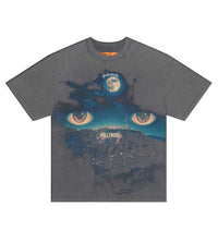 Godspeed Hills Have Eyes Tee Grey front view