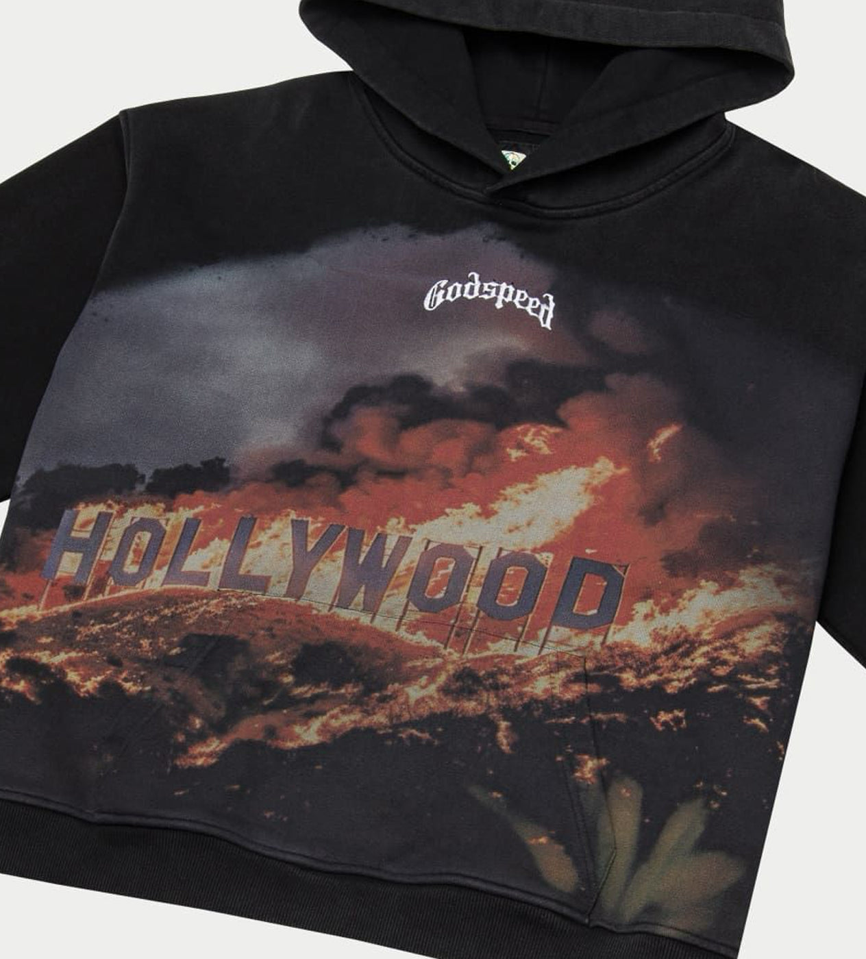 Godspeed Hollywood Inferno Hoodie Black