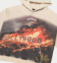 Godspeed Hollywood Inferno Hoodie Bone