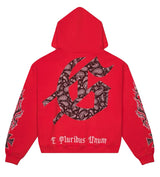 Godspeed Hollywood Inferno Hoodie Red