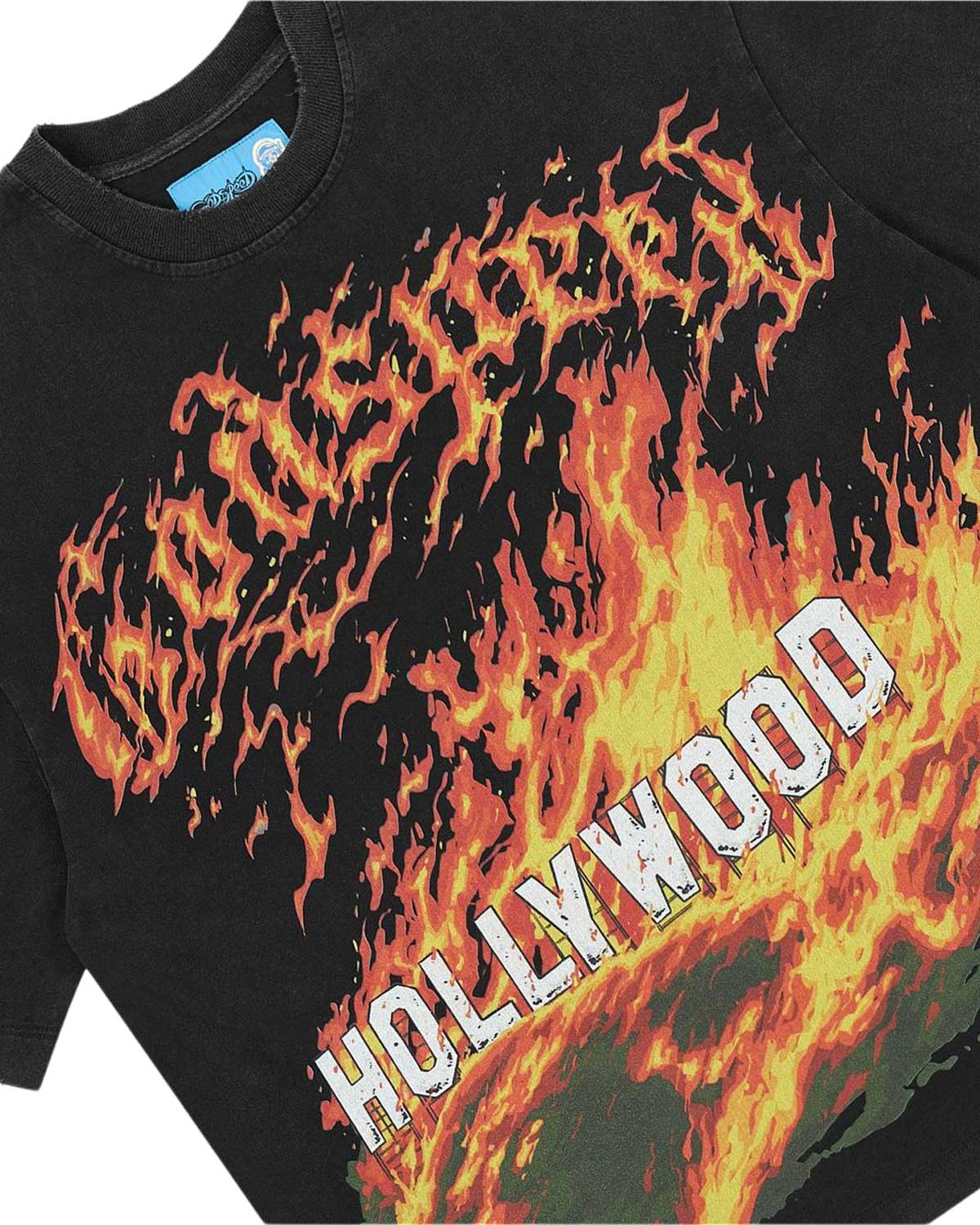 Godspeed Hollywood Inferno II NG Tee Black