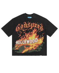 Godspeed Hollywood Inferno II NG Tee Black