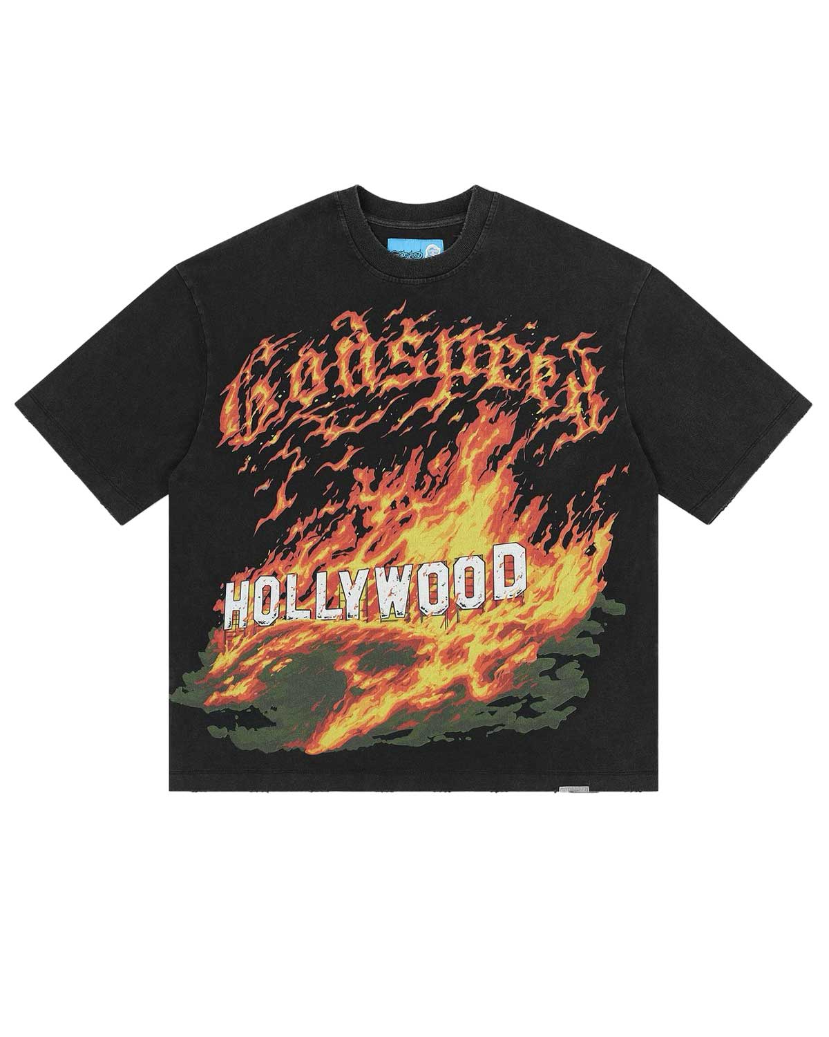 Godspeed Hollywood Inferno II NG Tee Black