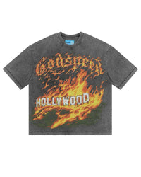 Godspeed Hollywood Inferno II NG Tee Grey