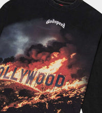 Godspeed Hollywood Inferno L/S Tee Black