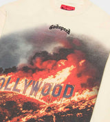 Godspeed Hollywood Inferno L/S Tee Bone