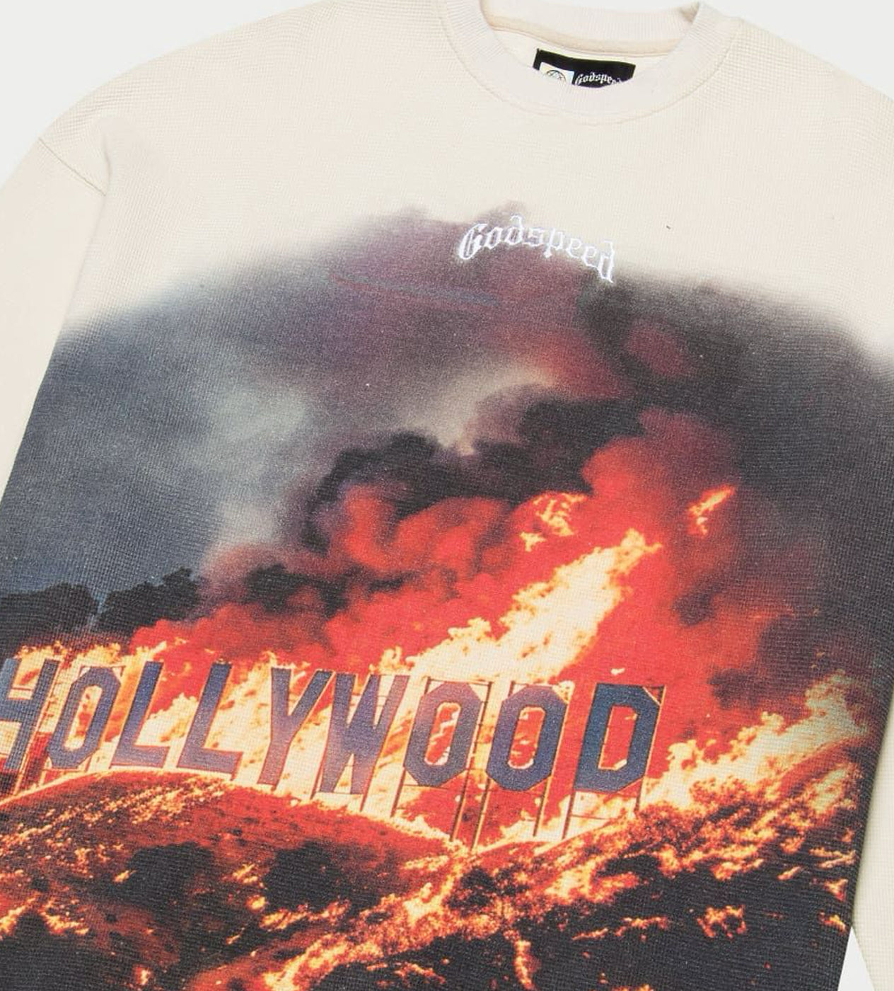 Godspeed Hollywood Inferno Thermal L/S Bone