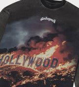 Godspeed Hollywood Inferno Thermal L/S Washed Black