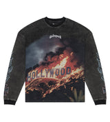 Godspeed Hollywood Inferno Thermal L/S Washed Black