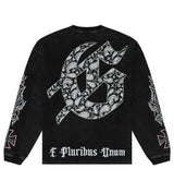 Godspeed Hollywood Inferno VVS L/S Tee Black Wash