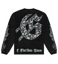 Godspeed Hollywood Inferno VVS L/S Tee Black Wash