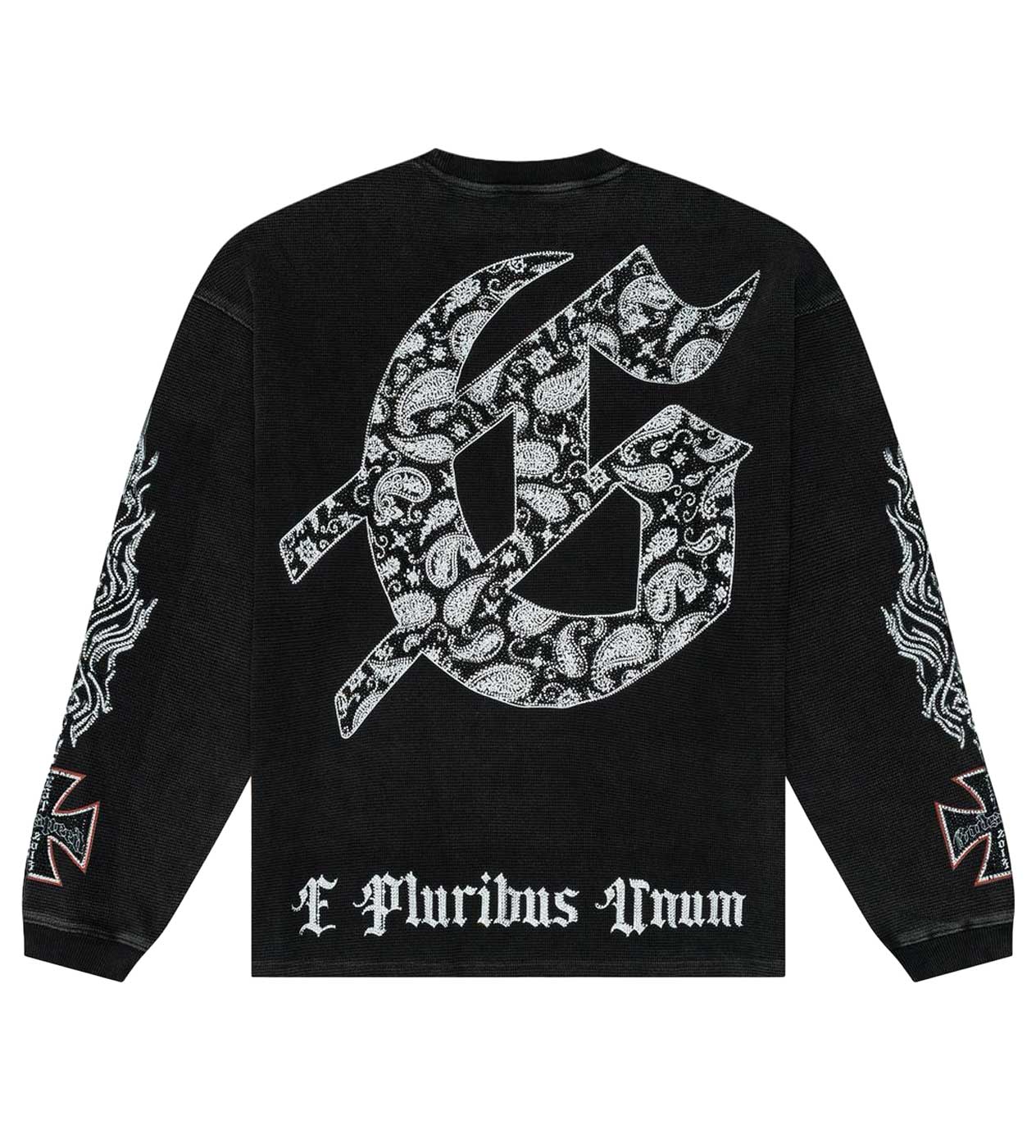 Godspeed Hollywood Inferno VVS L/S Tee Black Wash