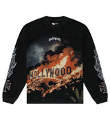 Godspeed Hollywood Inferno VVS L/S Tee Black Wash