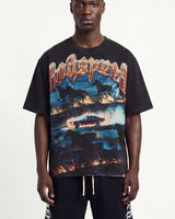 Godspeed Horsepower Tee Black