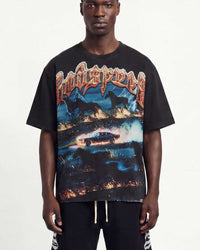 Godspeed Horsepower Tee Black