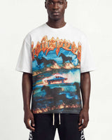 Godspeed Horsepower Tee White