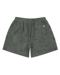 Godspeed HydroShift Swim Trunks Graphite/White