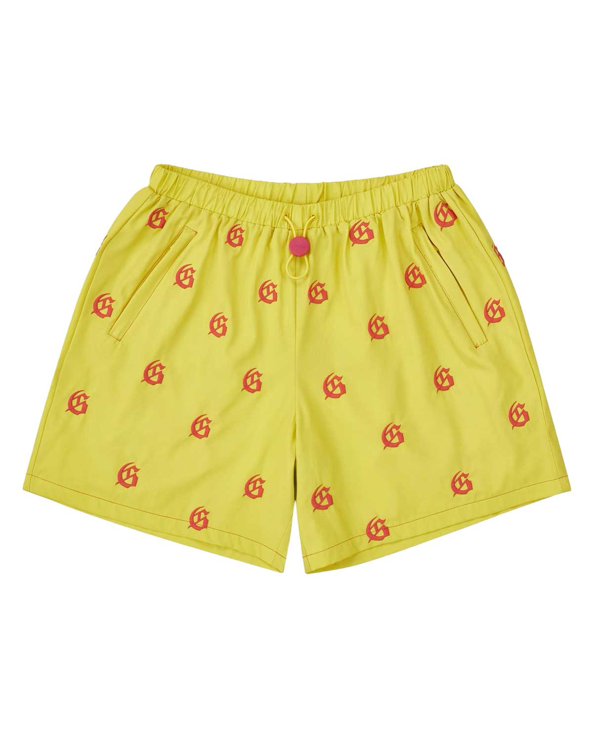 Godspeed HydroShift Swim Trunks Red/Yellow – Restock AR