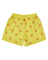 Godspeed HydroShift Swim Trunks Red/Yellow