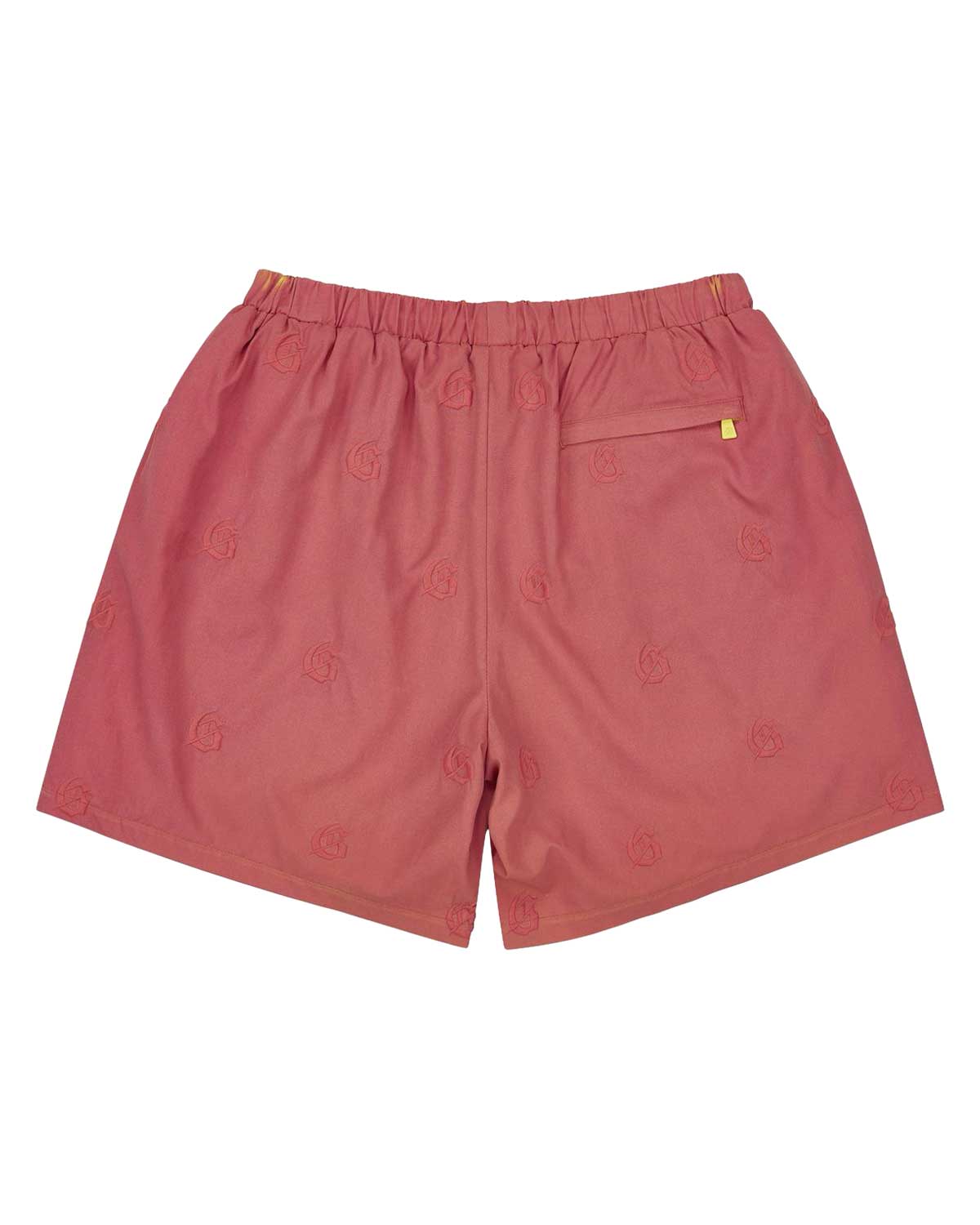 h*す様  BERMUDA ワインレッド　27.5 Godspeed HydroShift Swim Trunks Red/Yellow – Restock AR