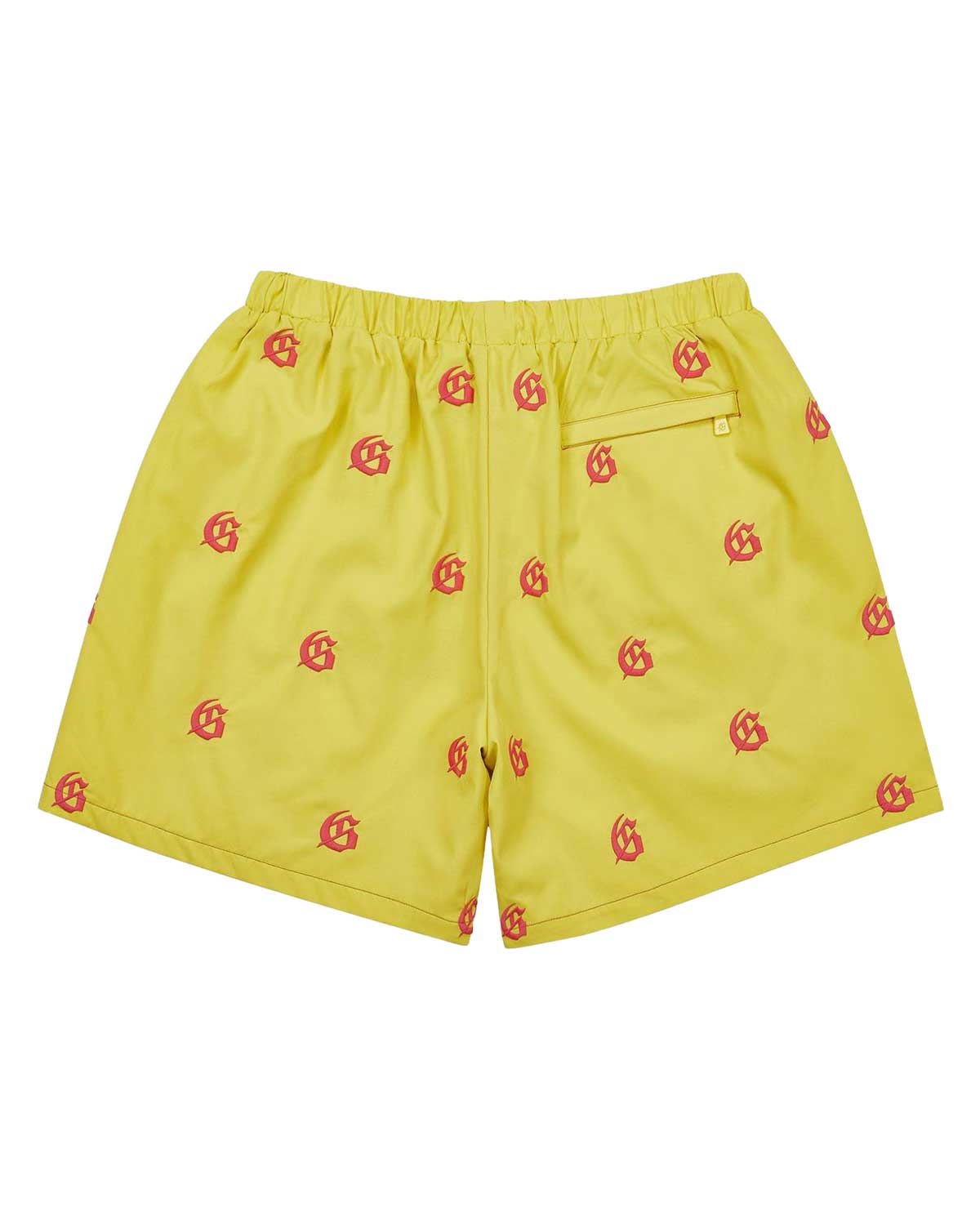 Godspeed HydroShift Swim Trunks Red/Yellow – Restock AR
