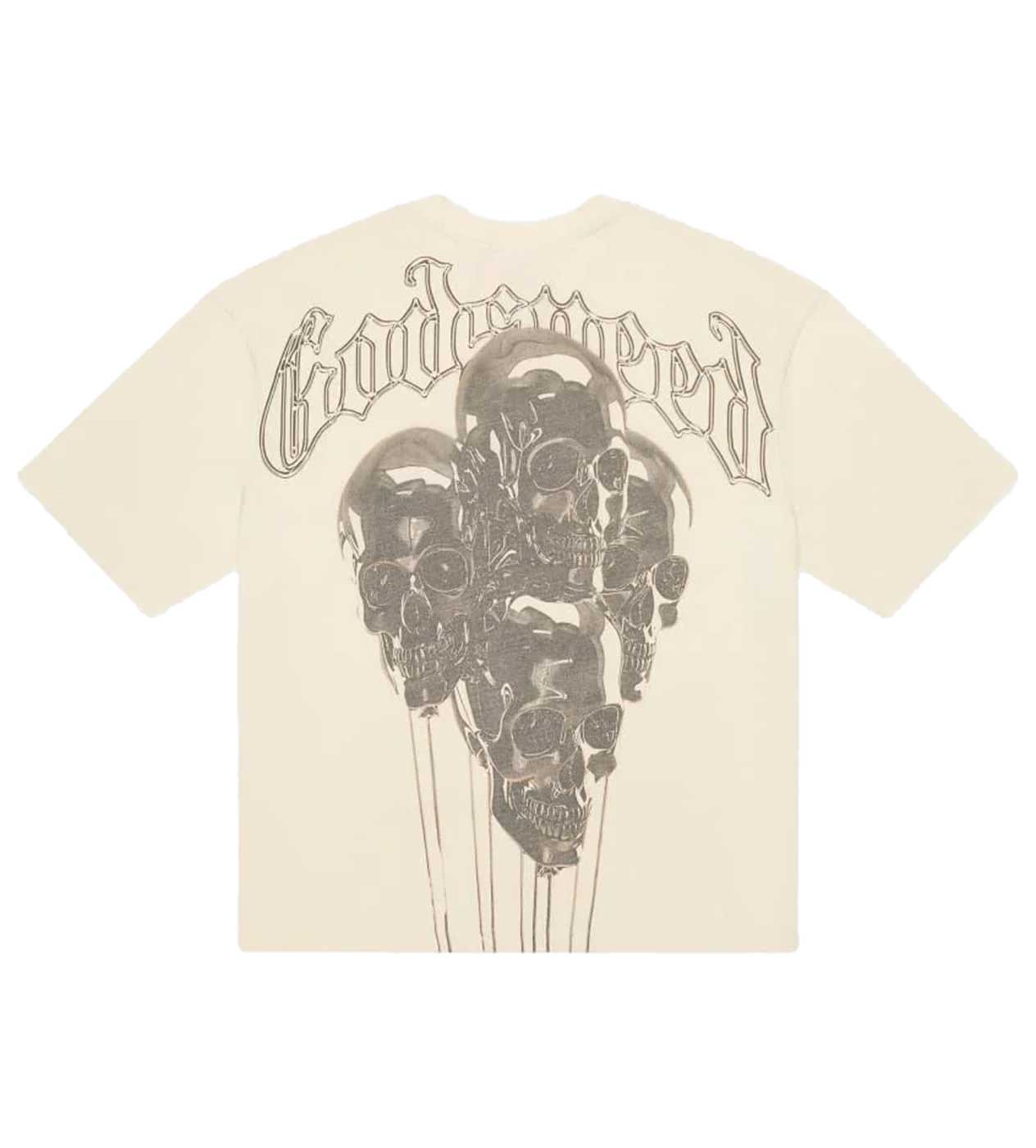 Godspeed Immortal Balloons Tee Bone back view