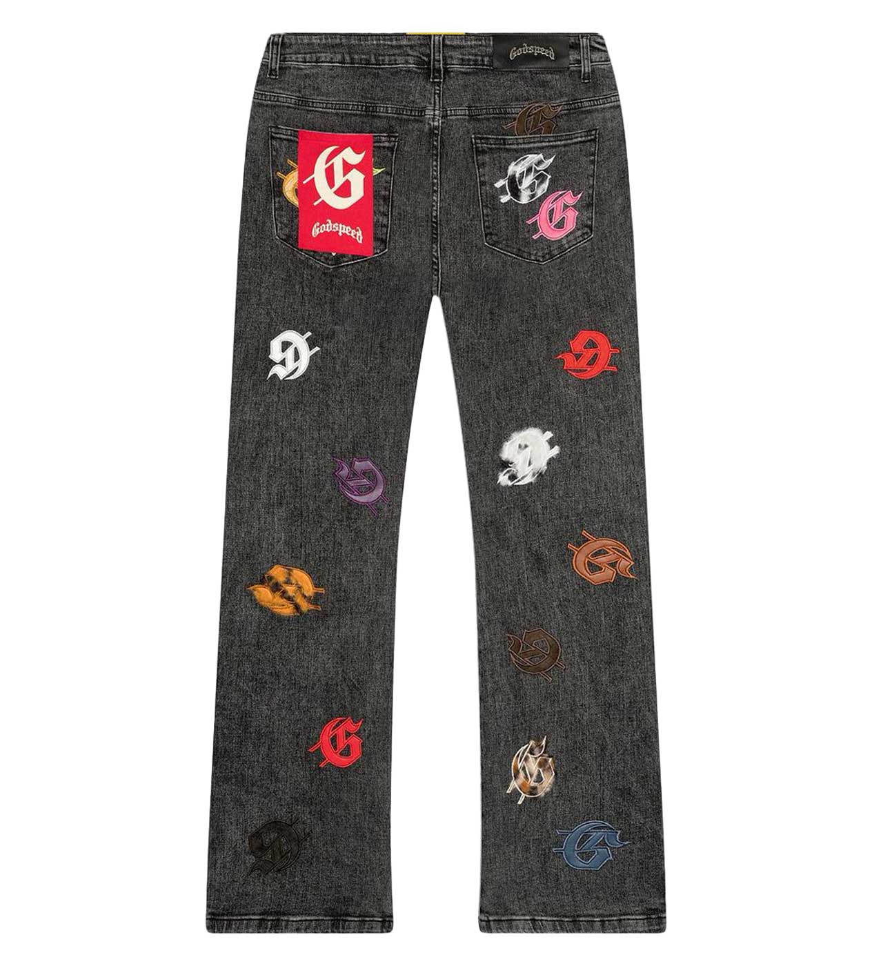 Godspeed Infinity Denim Multi-Color Grey Wash – Restock AR