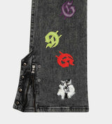 Godspeed Infinity Denim Multi-Color Grey Wash