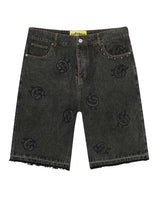 Godspeed Infinity Denim Shorts Black Boom