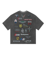 Godspeed Insignia Tee Grey