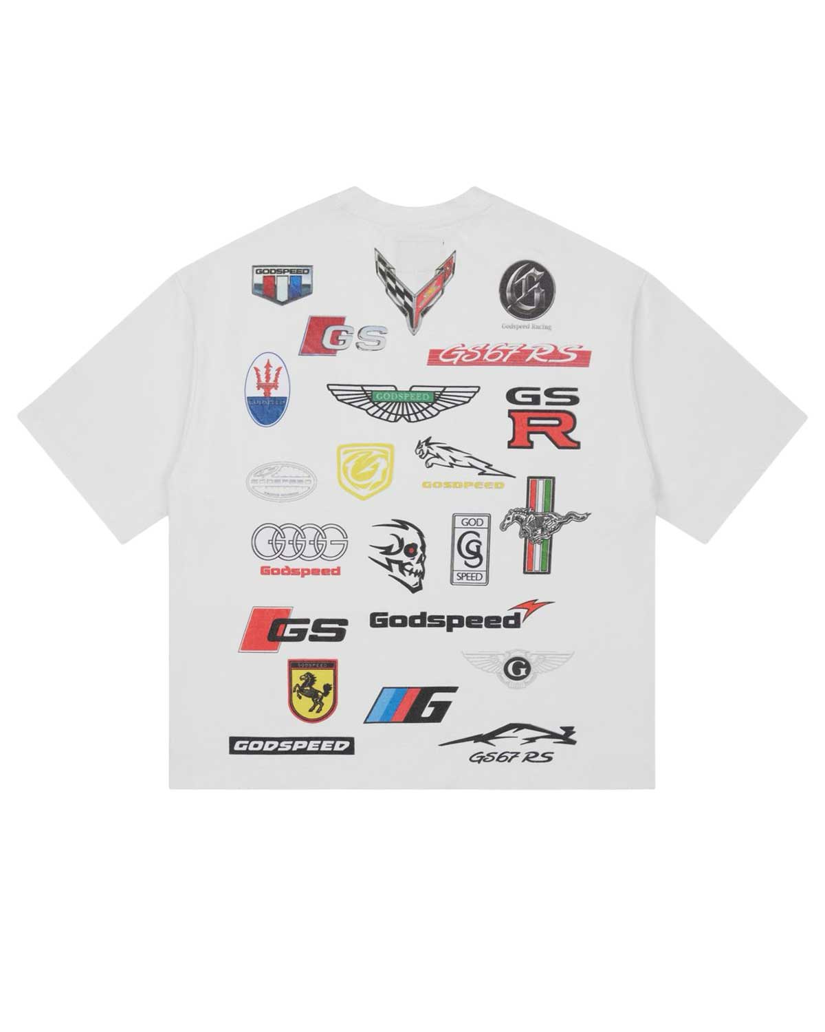 Godspeed Insignia Tee White