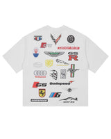 Godspeed Insignia Tee White