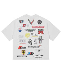 Godspeed Insignia Tee White