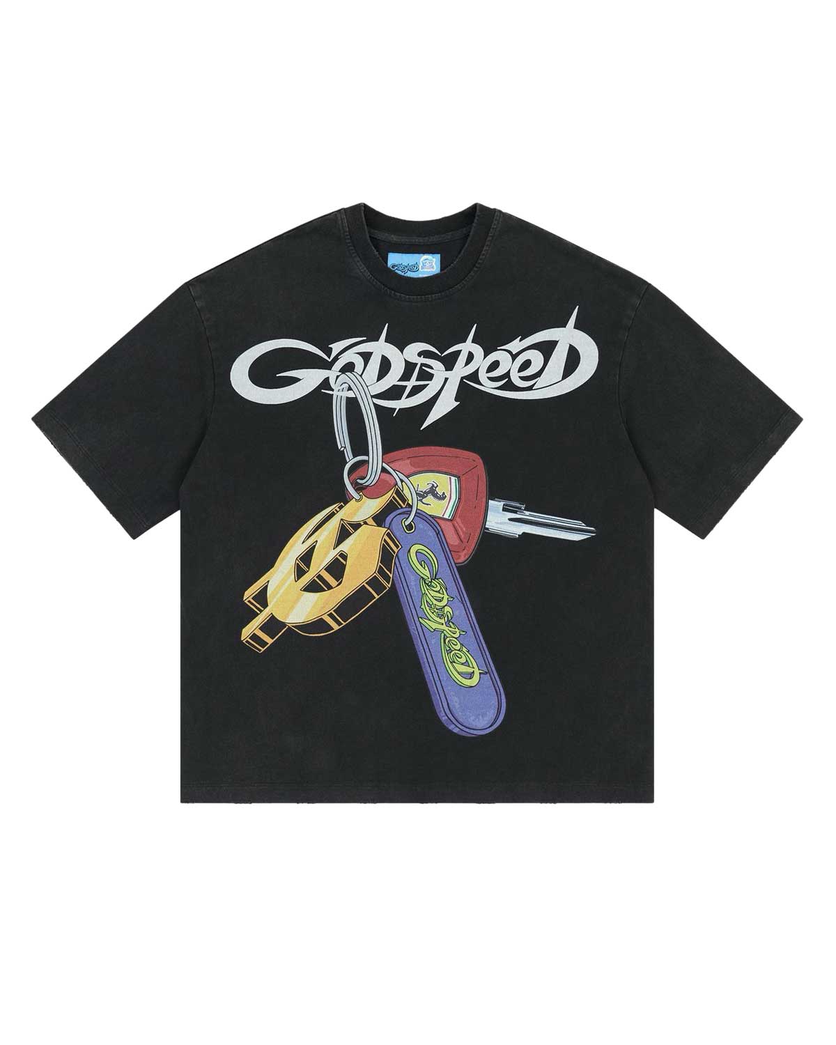 Godspeed K.O.D. Tee Black