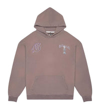 Godspeed King 4ever Hoodie Grey Front View