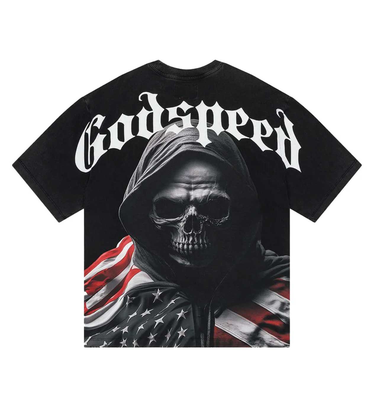 Godspeed L.O.T.F. Tee Black back view