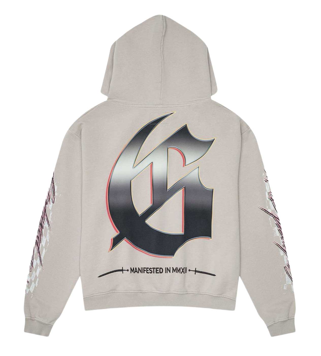 Godspeed Le Dernier Hoodie Stone Grey – Restock AR