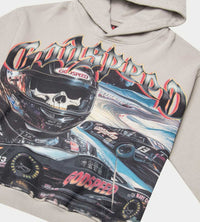 Godspeed Le Dernier Hoodie Stone Grey