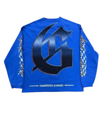 Godspeed Le Dernier L/S Tee Blue