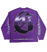 Godspeed Le Dernier L/S Tee Purple
